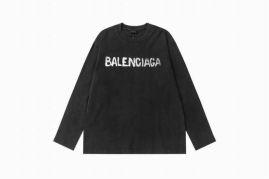 Picture of Balenciaga T Shirts Long _SKUBalenciagaXS-L20330691